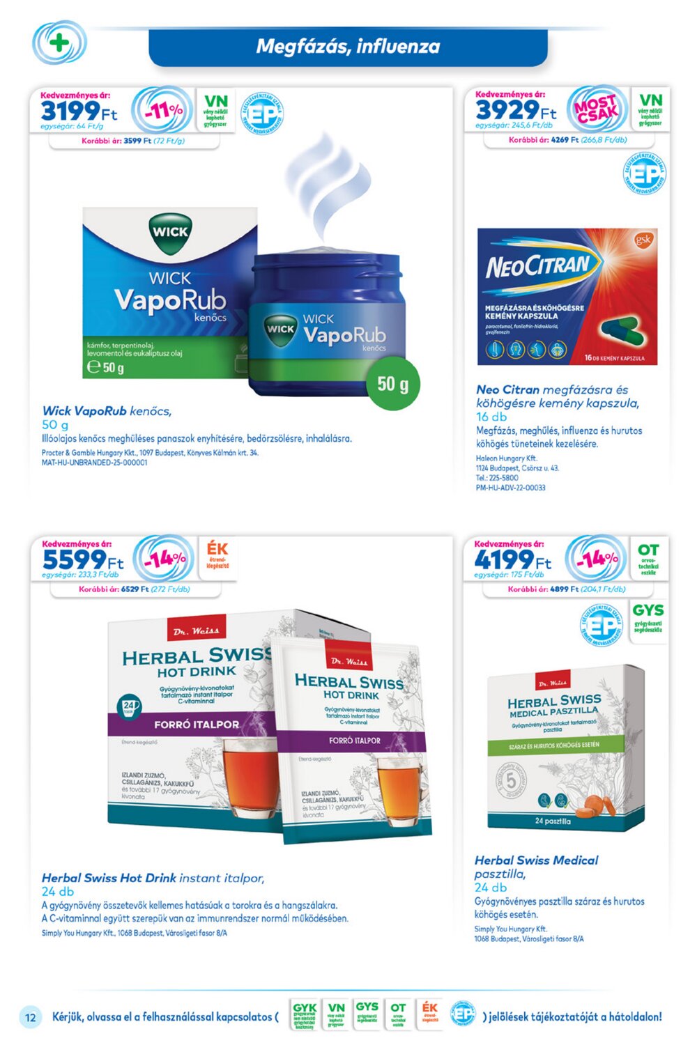 Gyöngy Patikák akciós újság 2026.03.01-től - 12. oldal.