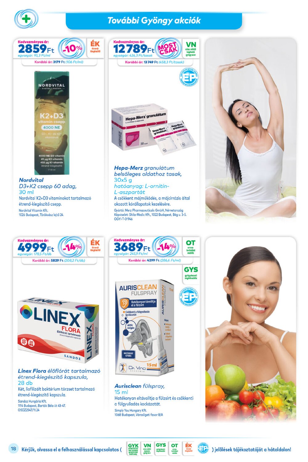 Gyöngy Patikák akciós újság 2026.03.01-től - 18. oldal.