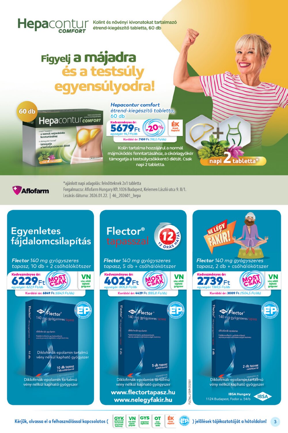 Gyöngy Patikák akciós újság 2026.03.01-től - 3. oldal.