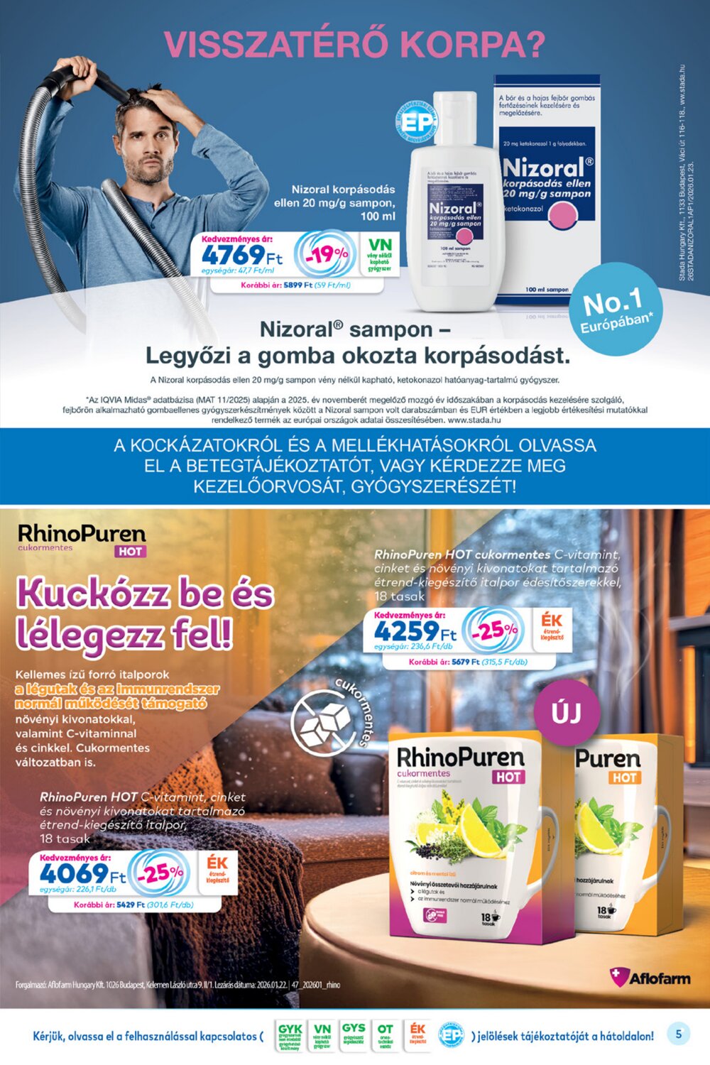 Gyöngy Patikák akciós újság 2026.03.01-től - 5. oldal.