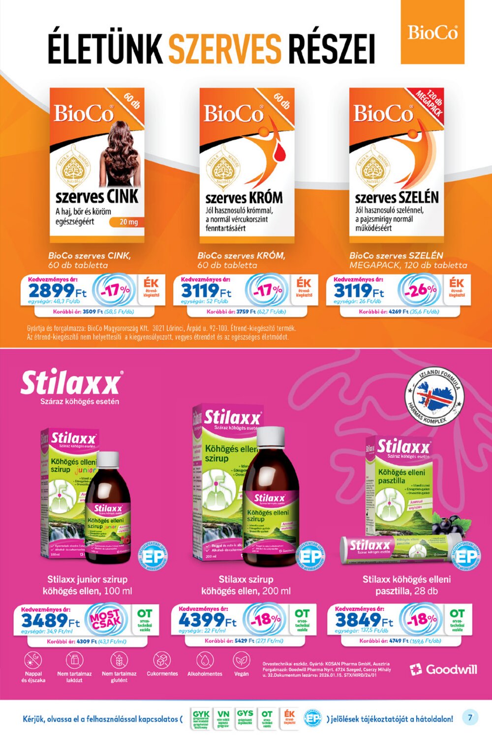 Gyöngy Patikák akciós újság 2026.03.01-től - 7. oldal.
