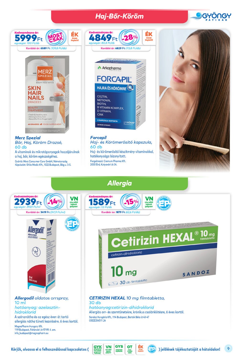 Gyöngy Patikák akciós újság 2026.03.01-től - 9. oldal.