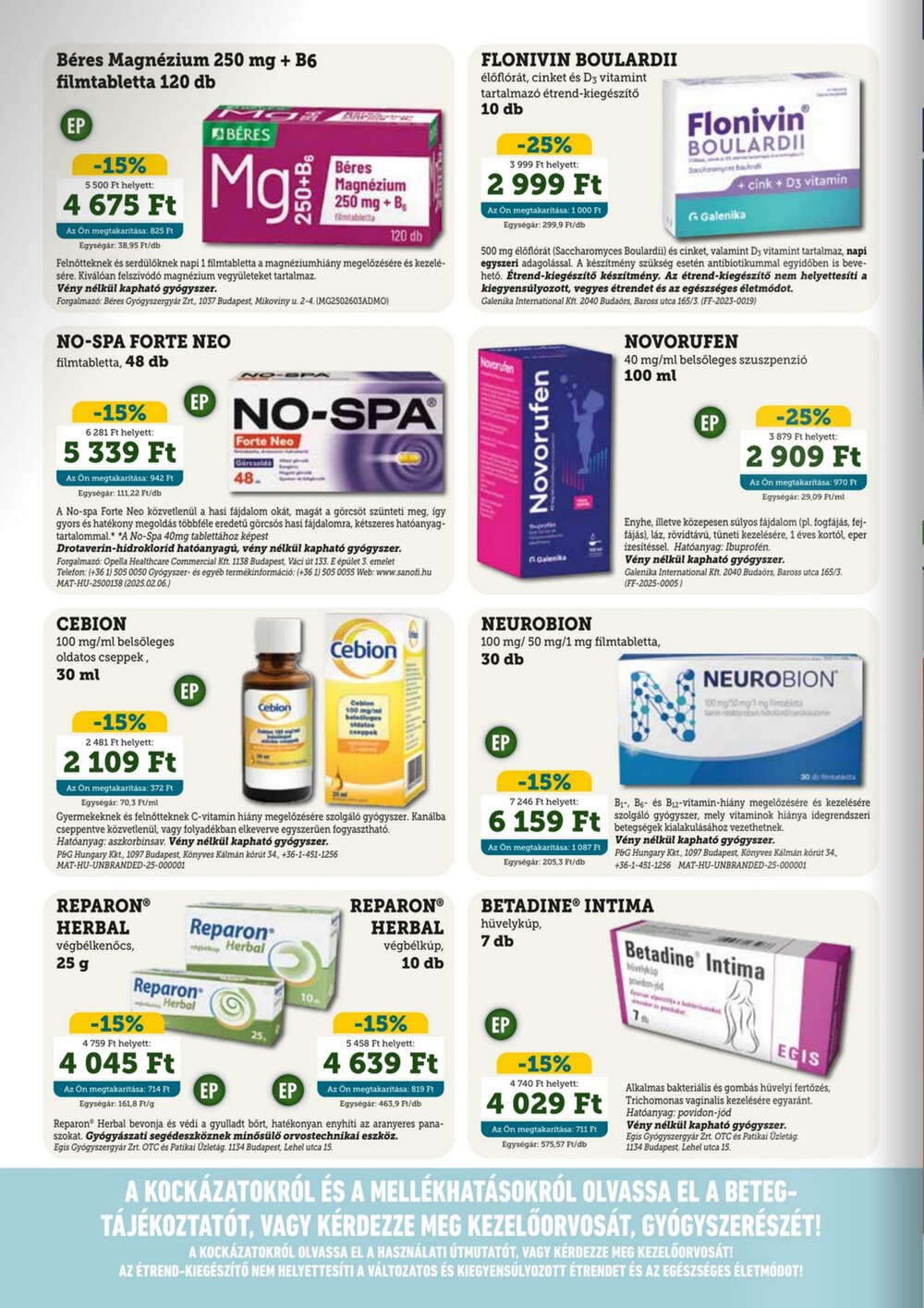 Mosoly Patikák akciós újság 2026.03.01-től - 2. oldal.