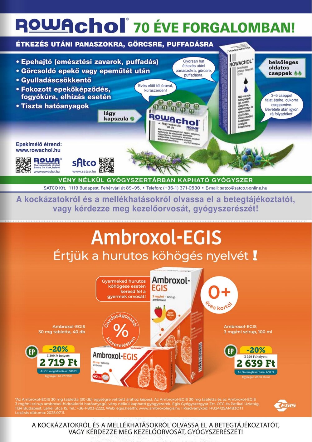 Mosoly Patikák akciós újság 2026.03.01-től - 3. oldal.