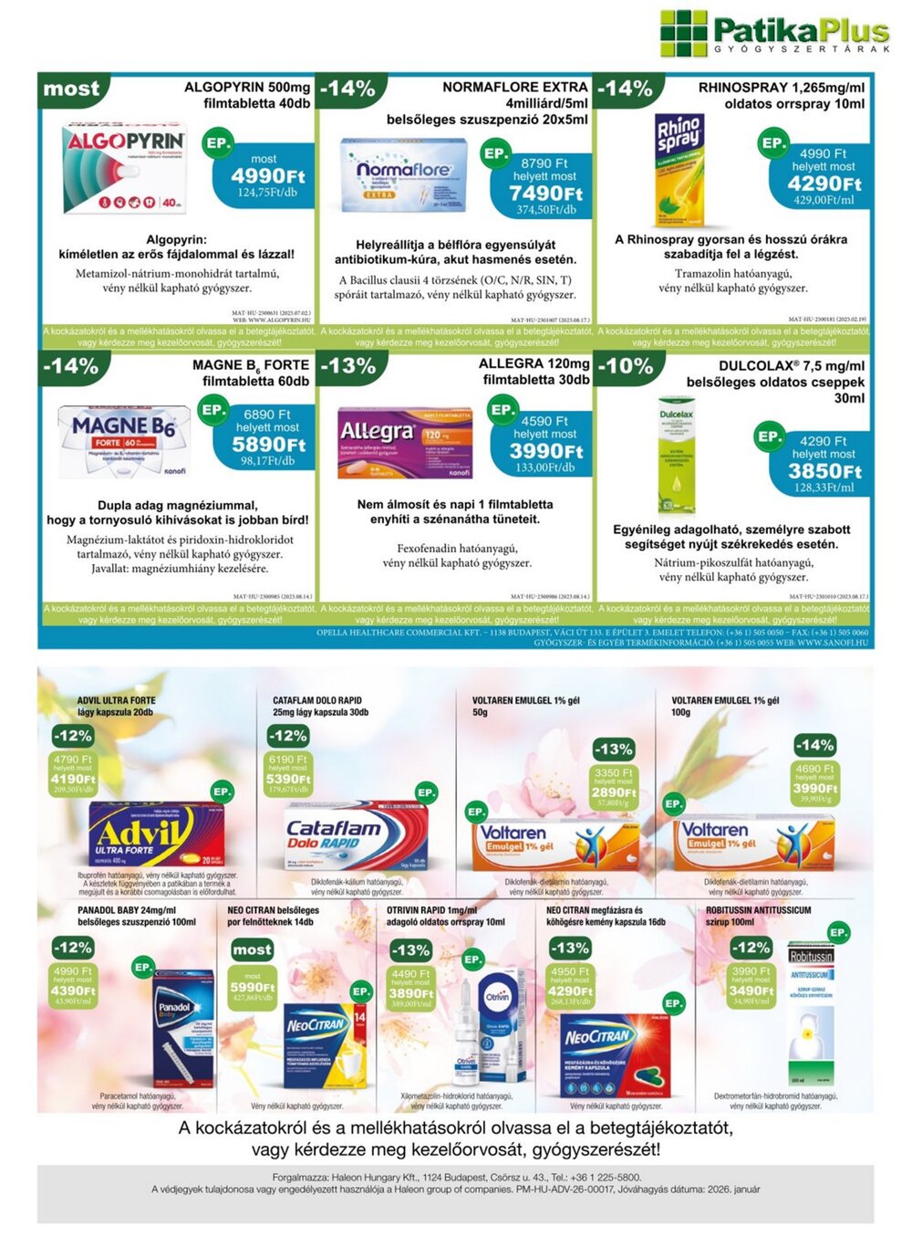 PatikaPlus akciós újság 2026.03.01-től - 3. oldal.