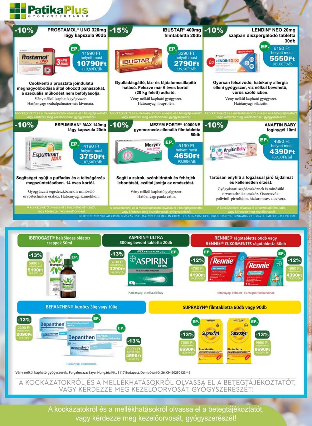 PatikaPlus akciós újság 2026.03.01-től - 4. oldal.