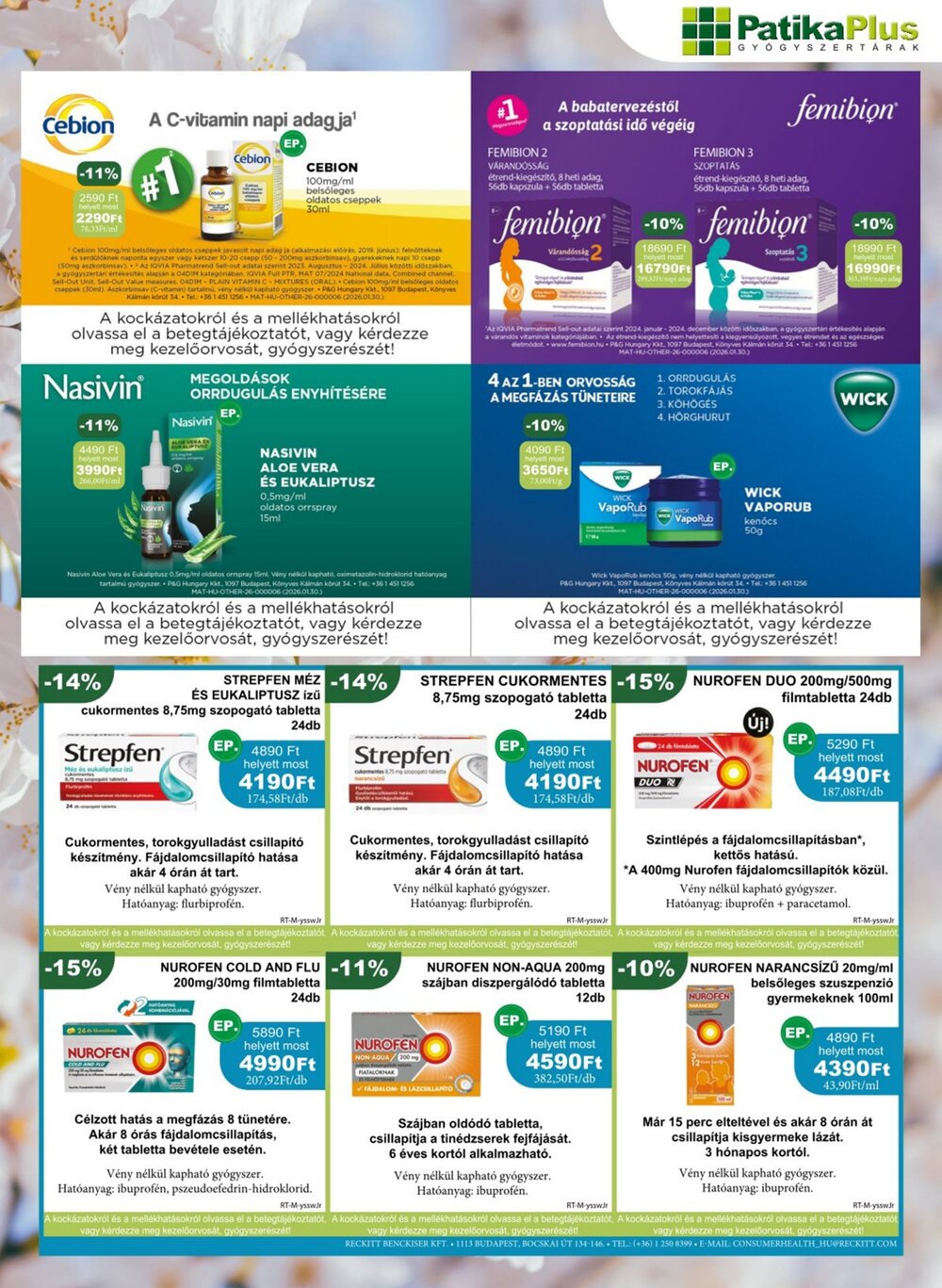 PatikaPlus akciós újság 2026.03.01-től - 5. oldal.