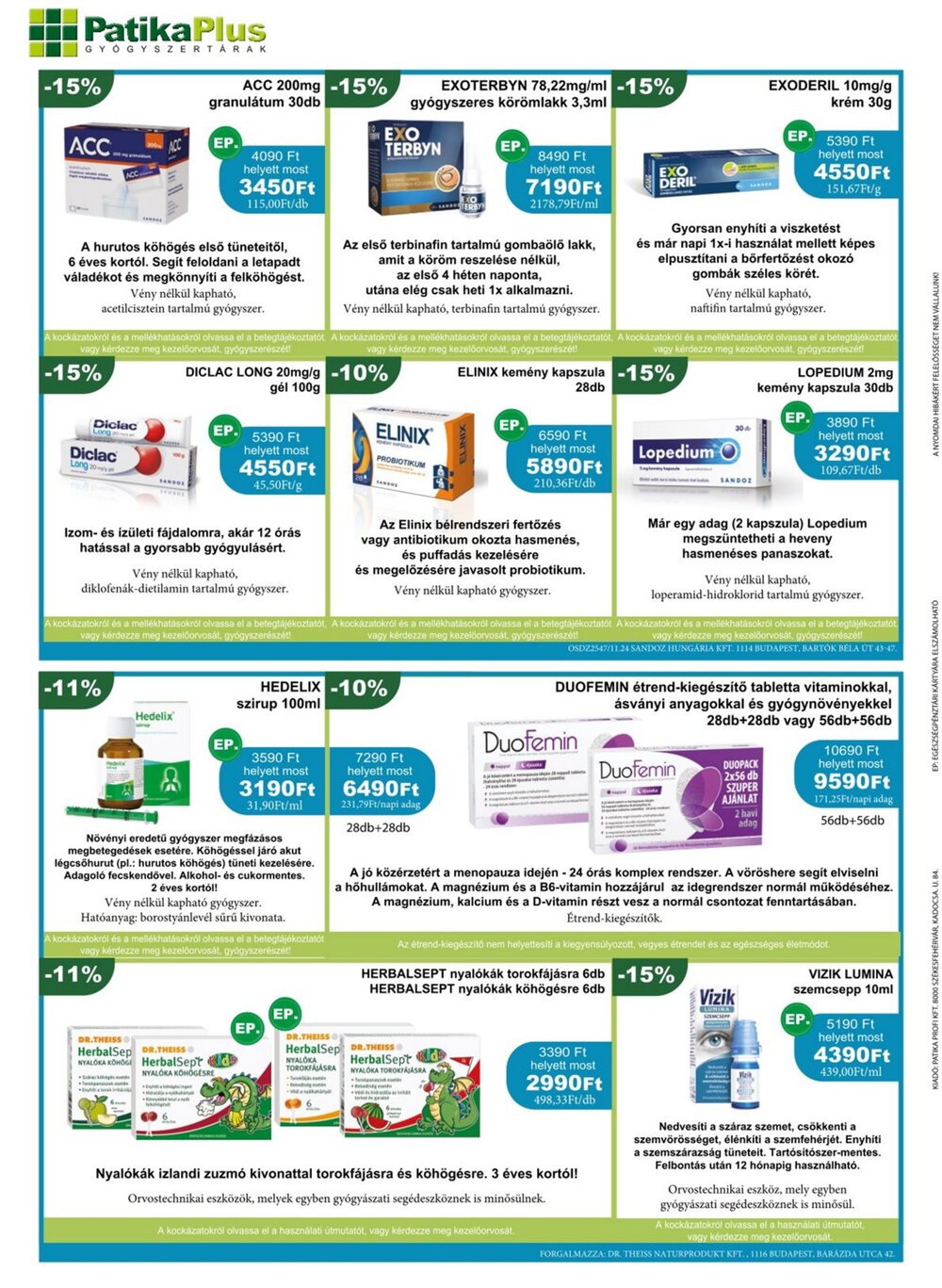 PatikaPlus akciós újság 2026.03.01-től - 6. oldal.