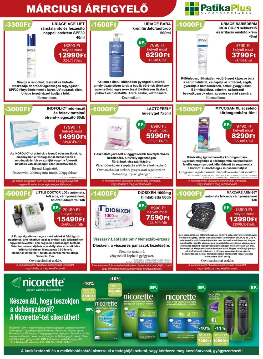 PatikaPlus akciós újság 2026.03.01-től - 7. oldal.