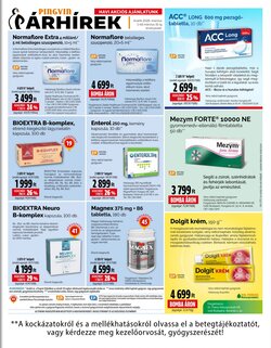 Pingvin Patika akciós újság 2026.03.01-től