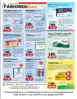 Pingvin Patika akciós újság 2026.03.01-től