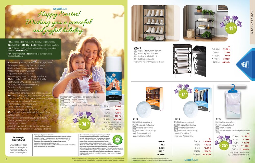 BetterStyle akciós újság 2026.03.01-től - 2. oldal.