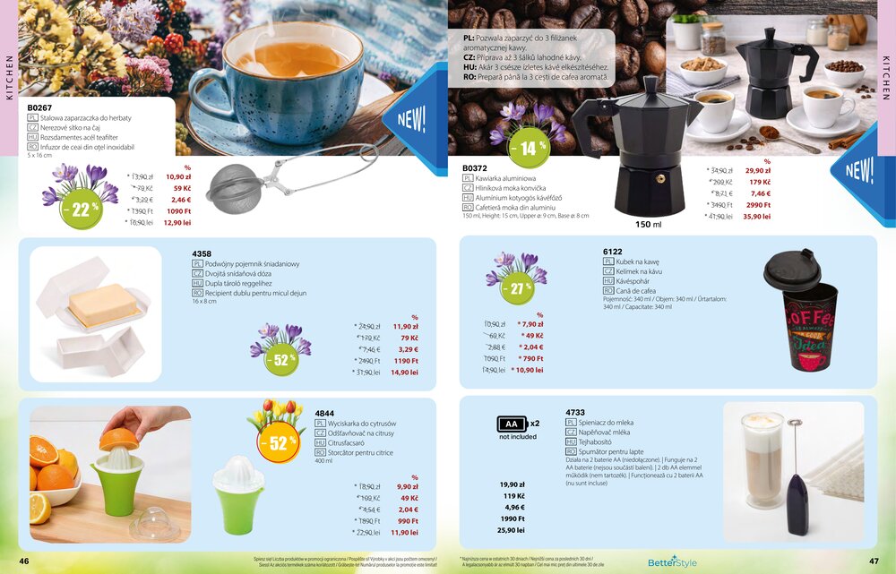 BetterStyle akciós újság 2026.03.01-től - 24. oldal.