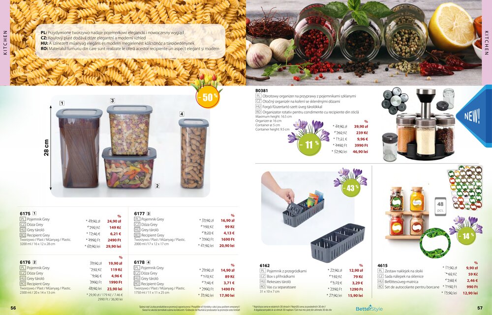 BetterStyle akciós újság 2026.03.01-től - 29. oldal.