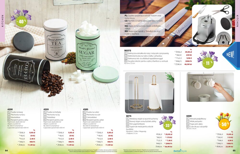 BetterStyle akciós újság 2026.03.01-től - 33. oldal.
