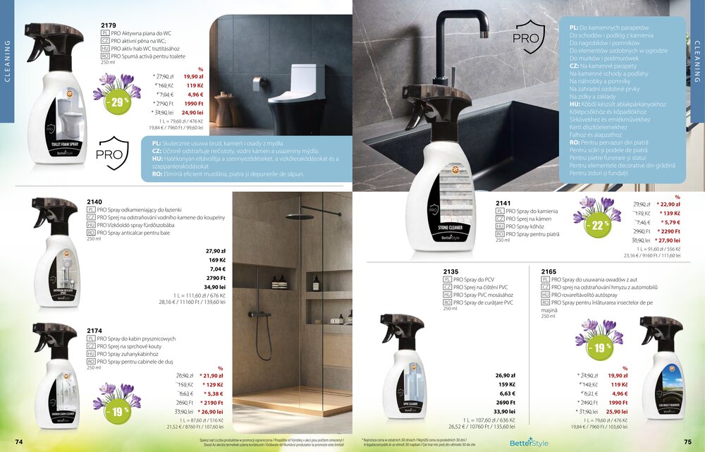 BetterStyle akciós újság 2026.03.01-től - 38. oldal.