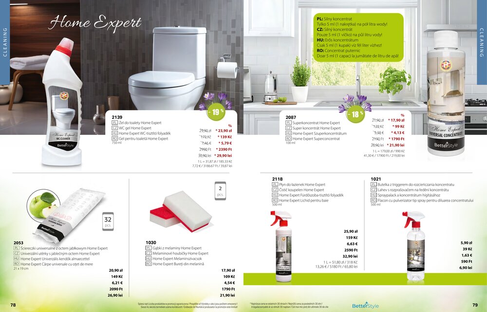 BetterStyle akciós újság 2026.03.01-től - 40. oldal.