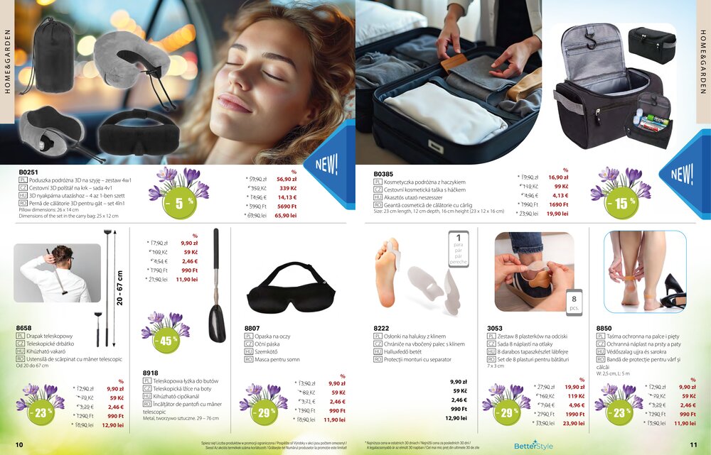 BetterStyle akciós újság 2026.03.01-től - 6. oldal.