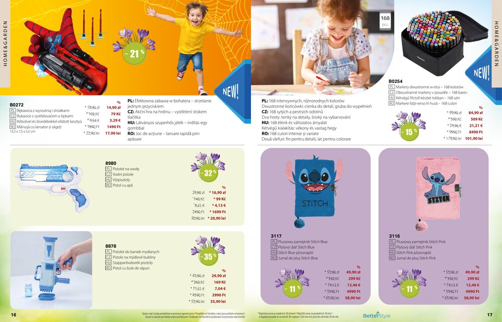 BetterStyle akciós újság 2026.03.01-től - 9. oldal.