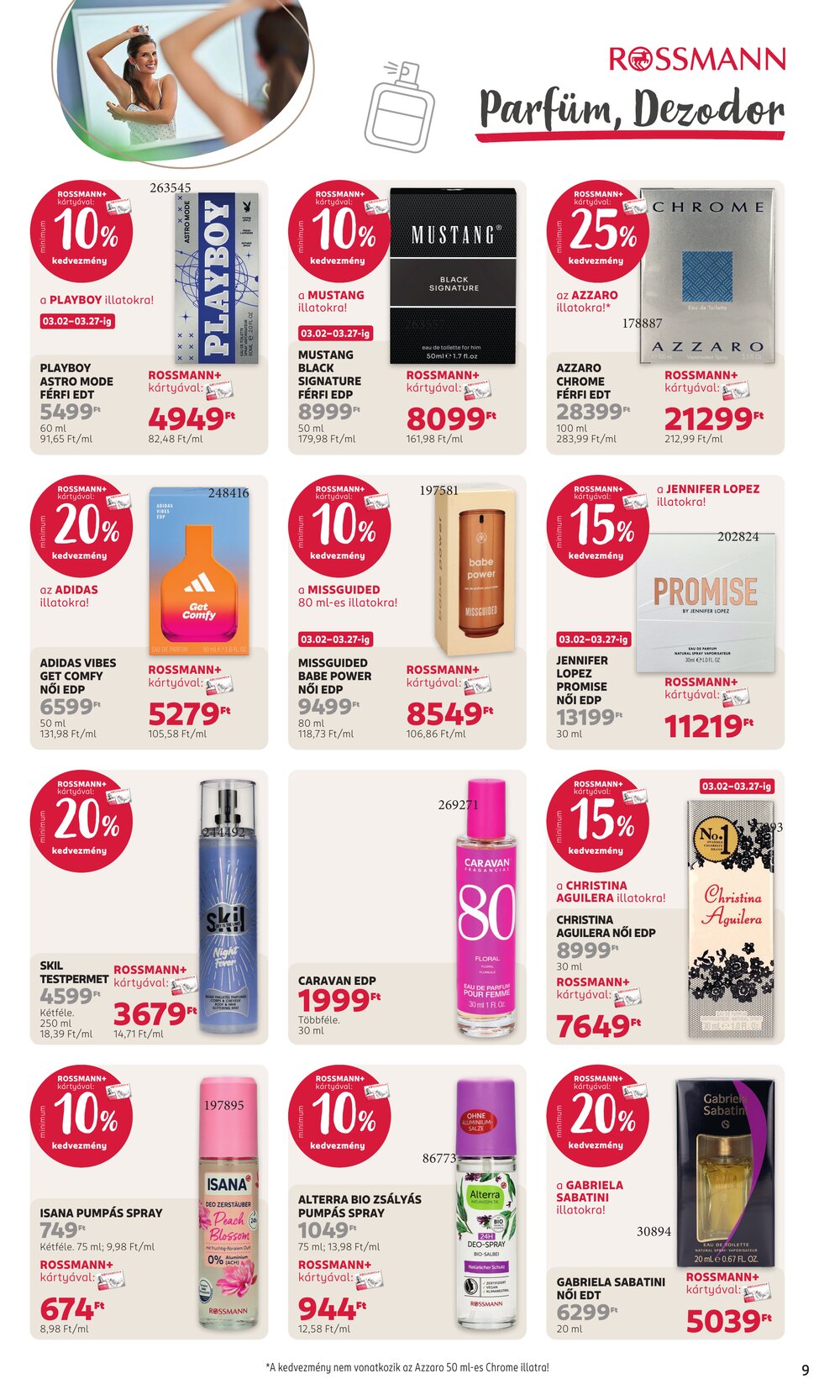 Rossmann akciós újság 2026.03.02-től - 11. oldal.