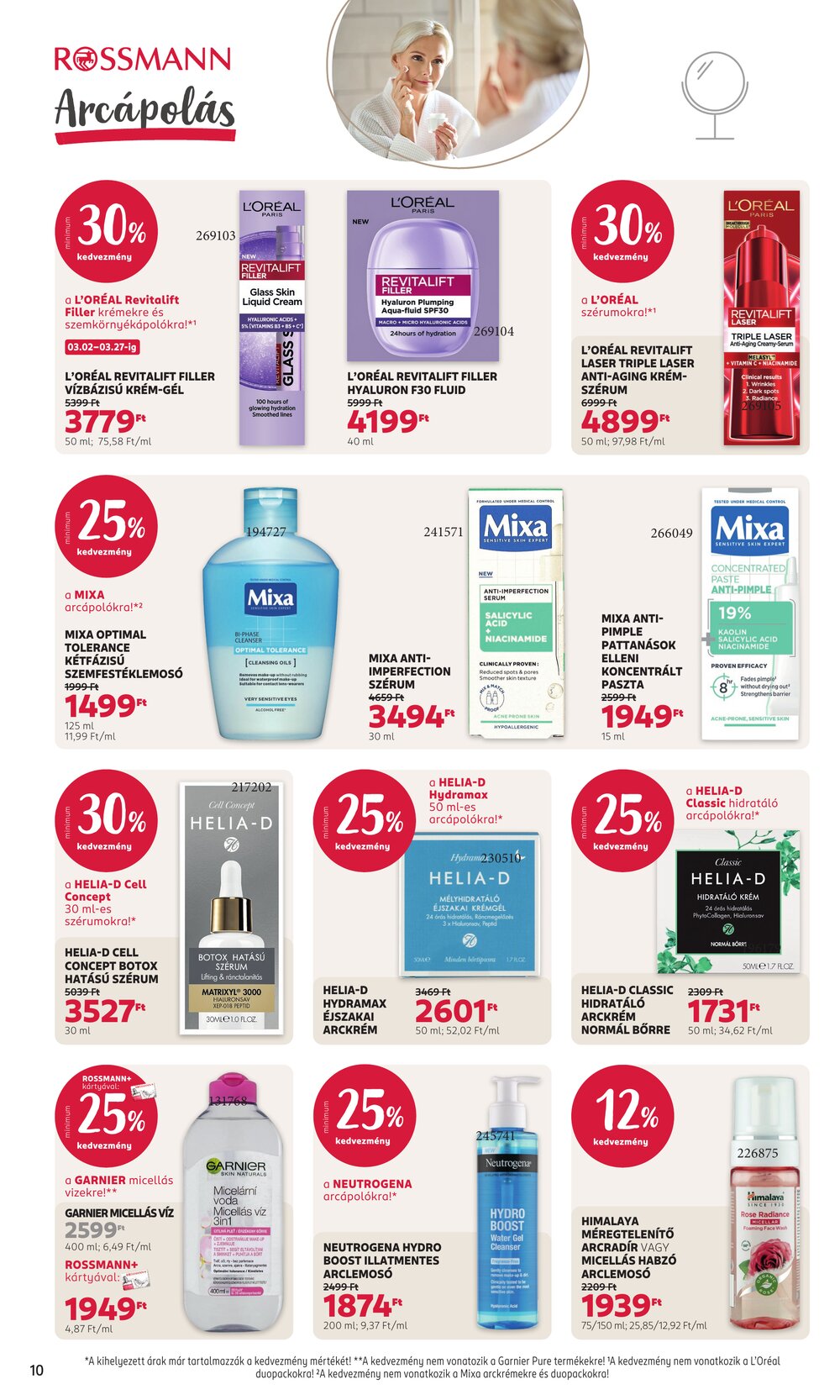 Rossmann akciós újság 2026.03.02-től - 12. oldal.