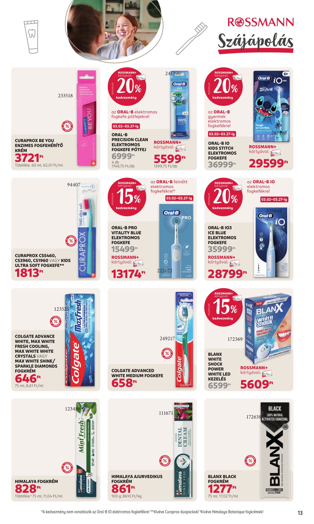 Rossmann akciós újság 2026.03.02-től - 15. oldal.