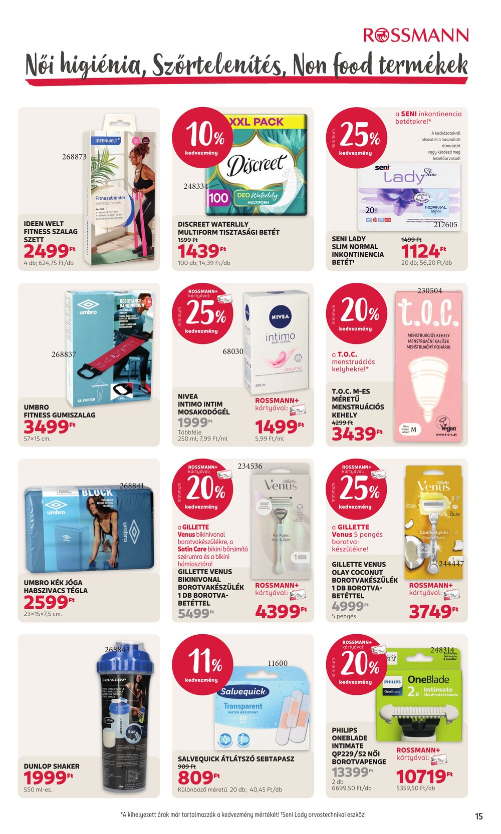 Rossmann akciós újság 2026.03.02-től - 17. oldal.