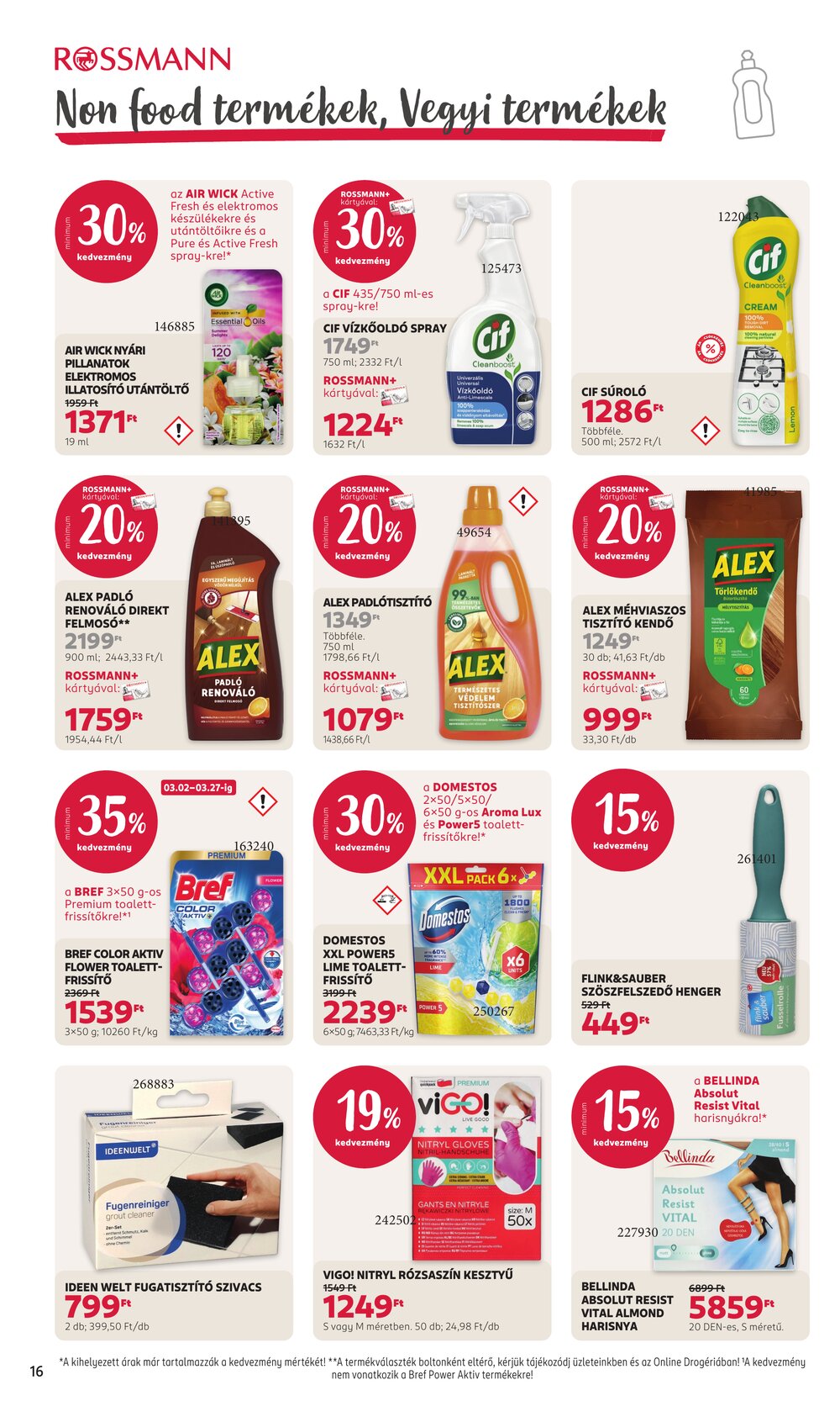 Rossmann akciós újság 2026.03.02-től - 18. oldal.
