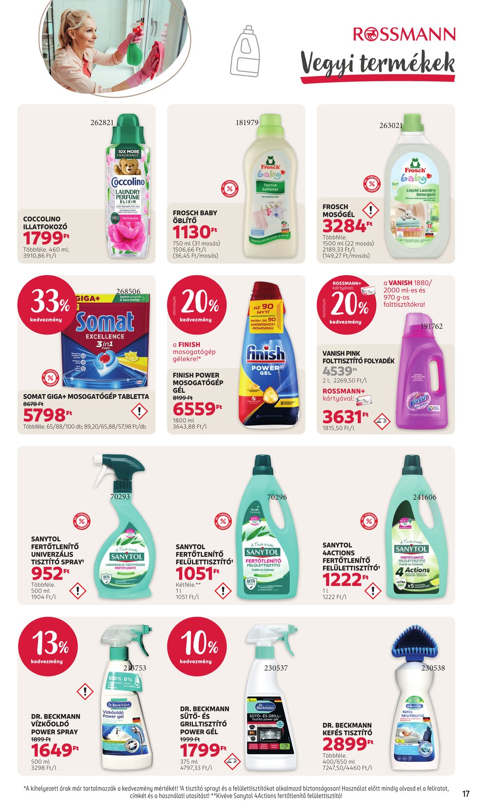 Rossmann akciós újság 2026.03.02-től - 19. oldal.