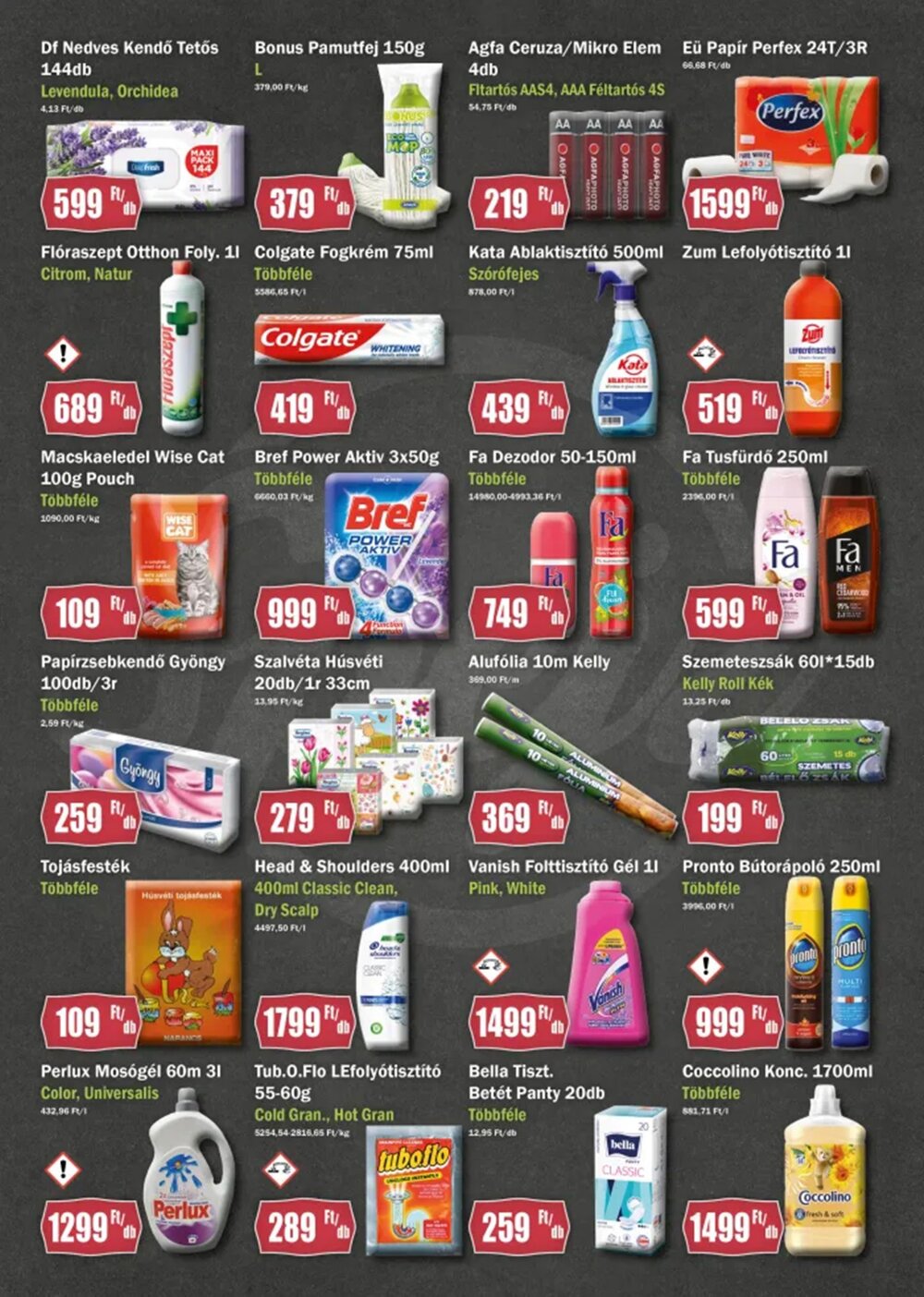 Full Diszkont akciós újság 2026.03.02-től - 3. oldal.