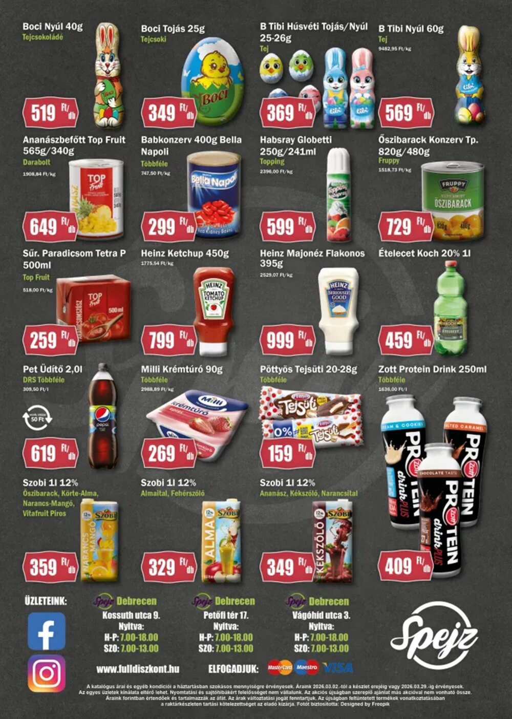 Full Diszkont akciós újság 2026.03.02-től - 4. oldal.