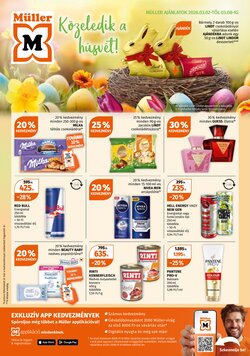 Müller drogéria akciós újság 2026.03.02-től
