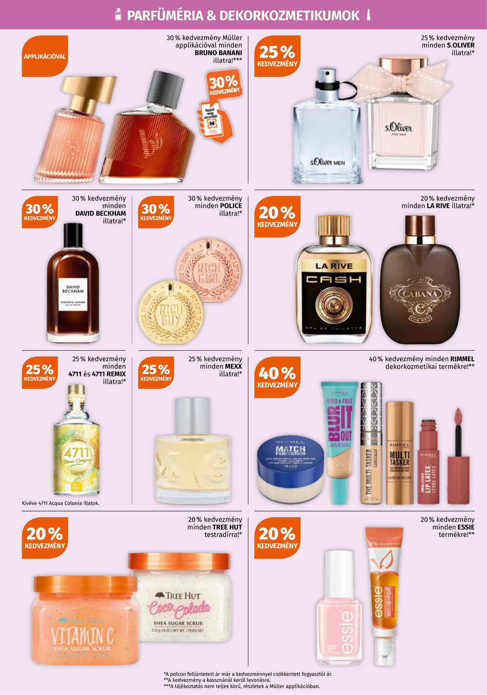 Müller drogéria akciós újság 2026.03.02-től - 2. oldal.