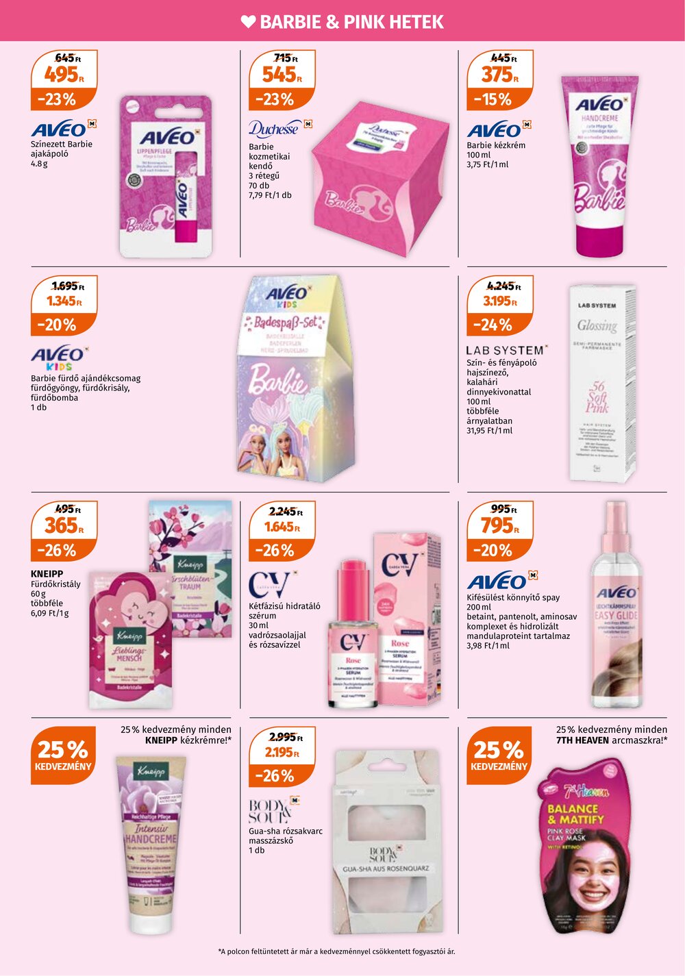 Müller drogéria akciós újság 2026.03.02-től - 4. oldal.