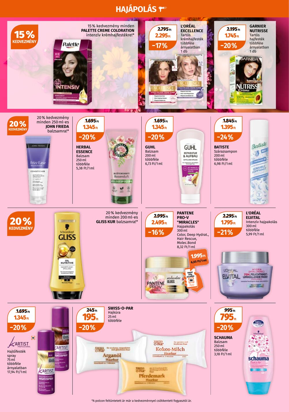 Müller drogéria akciós újság 2026.03.02-től - 5. oldal.