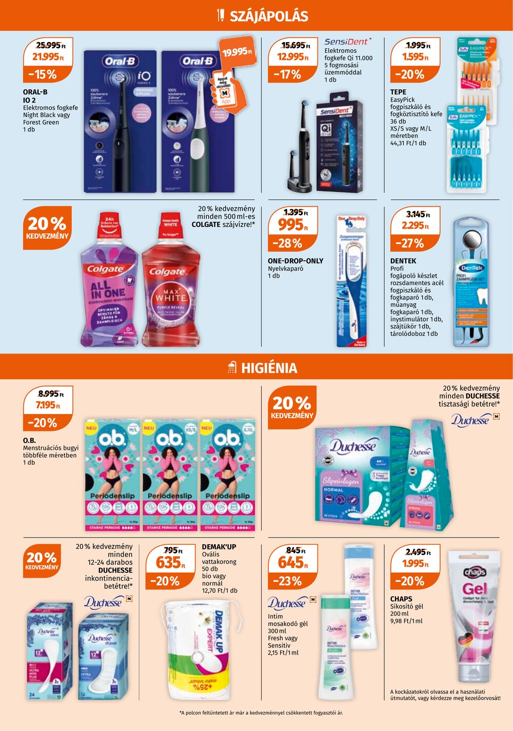 Müller drogéria akciós újság 2026.03.02-től - 6. oldal.