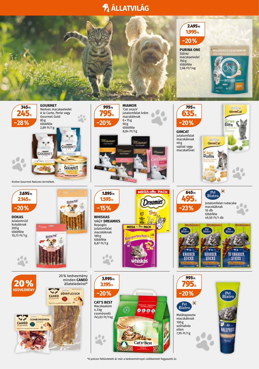 Müller drogéria akciós újság 2026.03.02-től - 8. oldal.