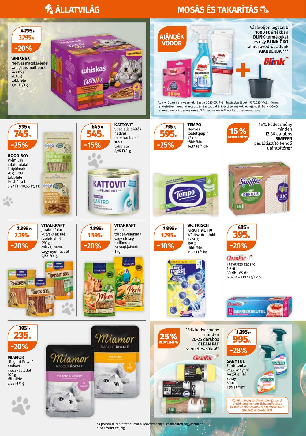 Müller drogéria akciós újság 2026.03.02-től - 9. oldal.
