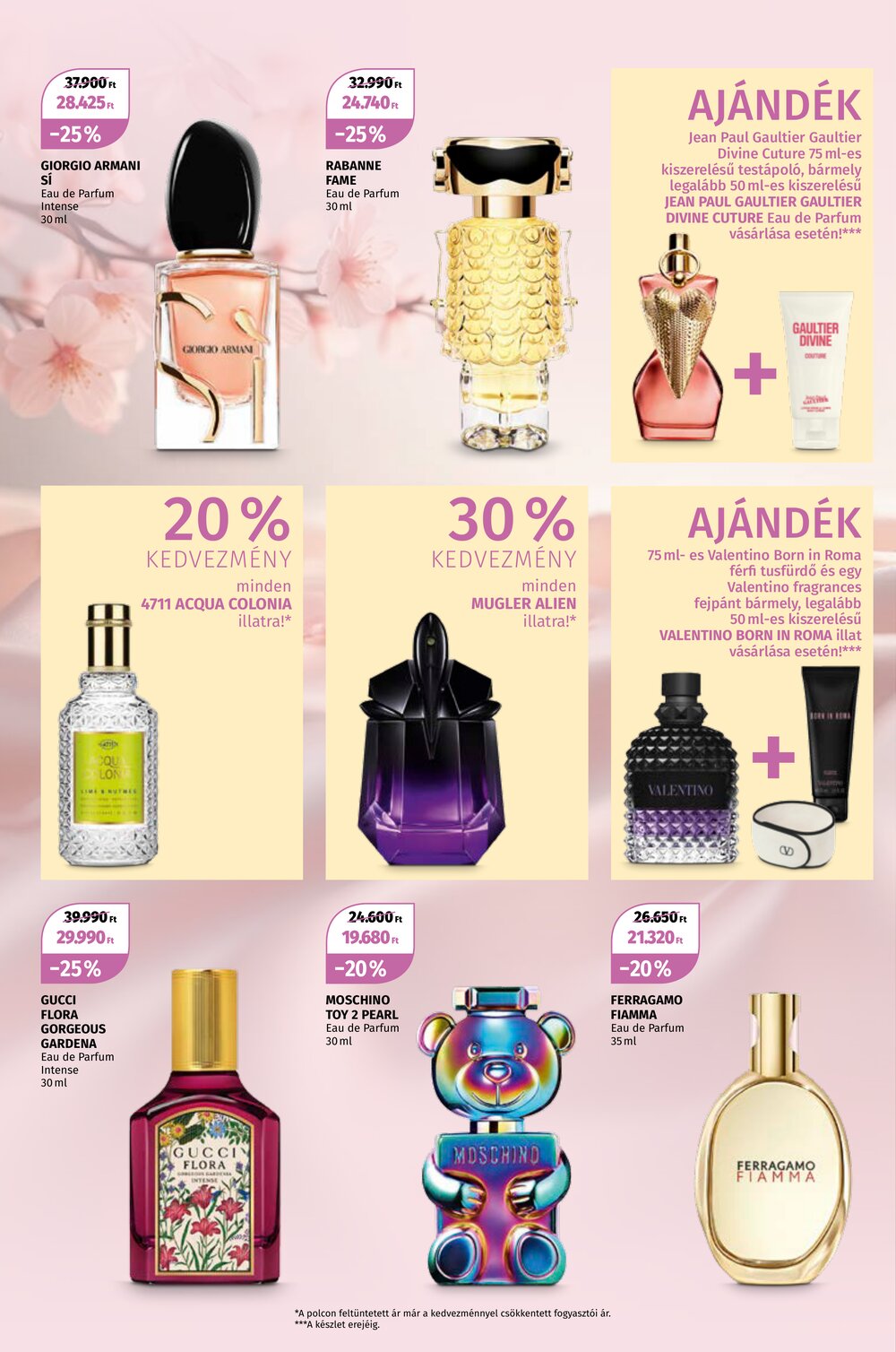 Müller drogéria akciós újság 2026.03.02-től - 2. oldal.