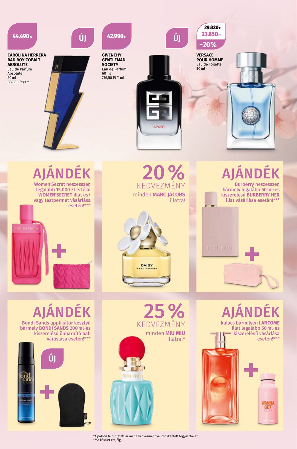 Müller drogéria akciós újság 2026.03.02-től - 3. oldal.