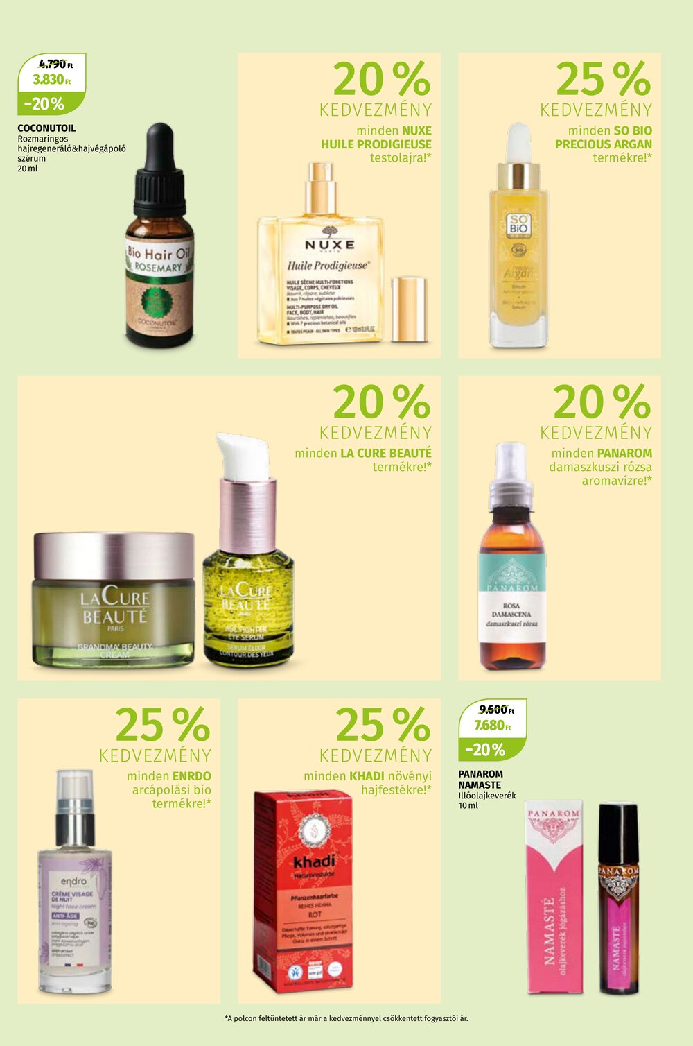 Müller drogéria akciós újság 2026.03.02-től - 5. oldal.