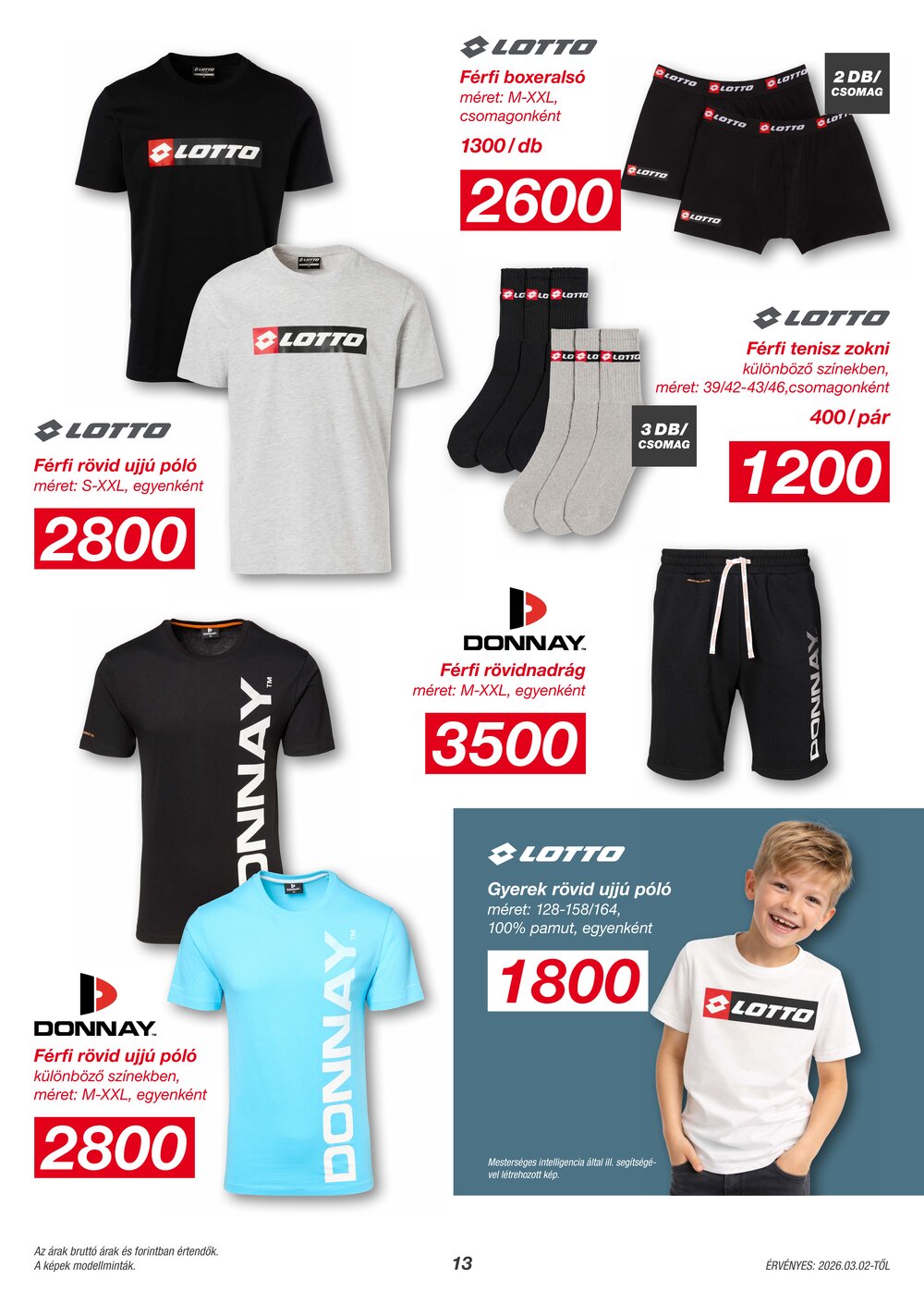 KIK akciós újság 2026.03.02-től - 13. oldal.