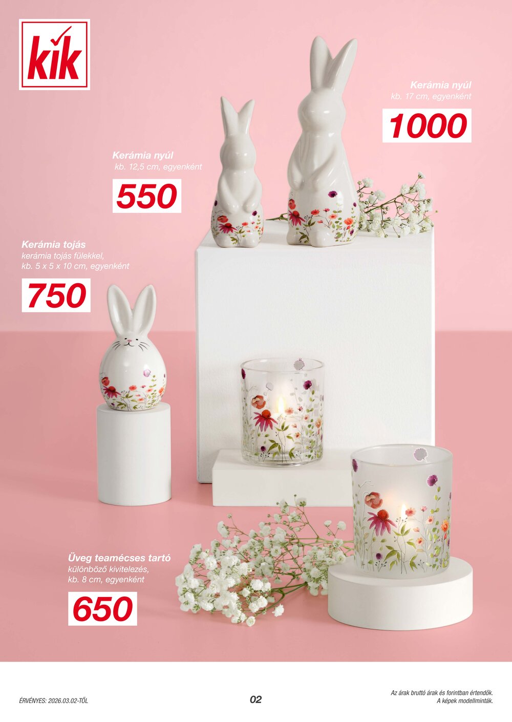 KIK akciós újság 2026.03.02-től - 2. oldal.