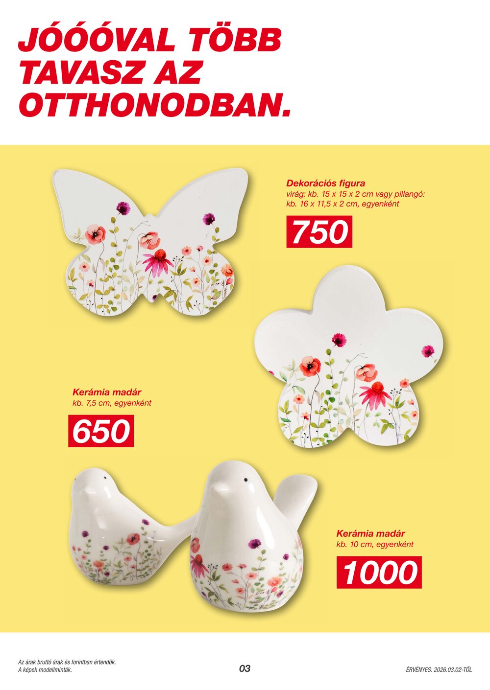 KIK akciós újság 2026.03.02-től - 3. oldal.