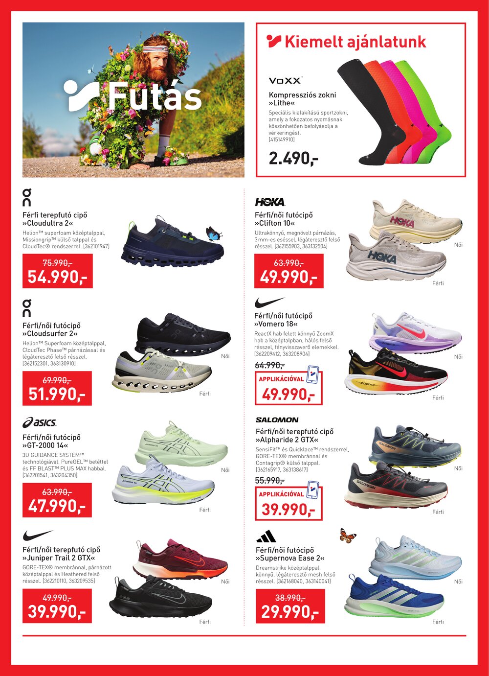 Intersport akciós újság 2026.03.03-tól - 2. oldal.