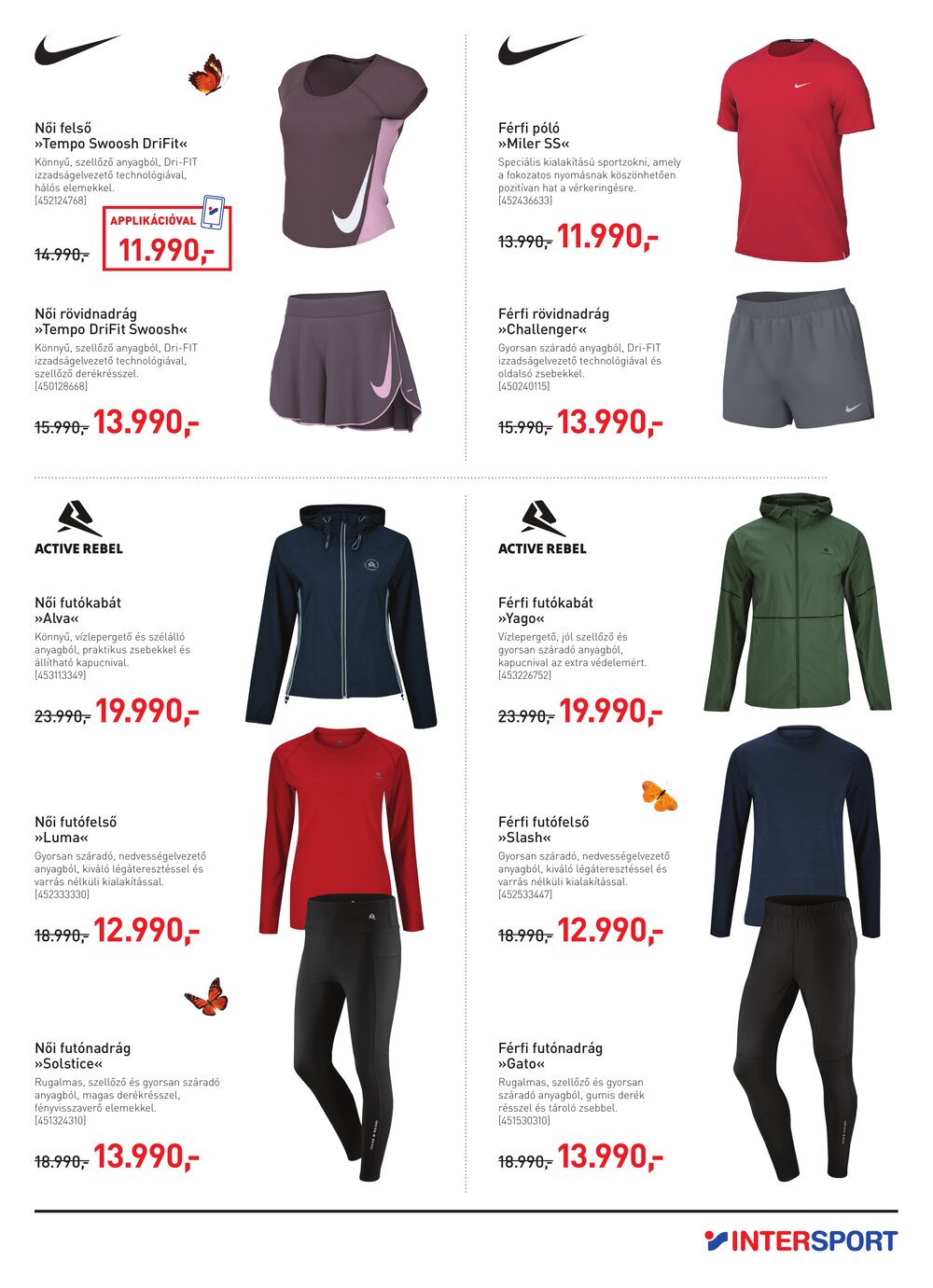 Intersport akciós újság 2026.03.03-tól - 3. oldal.