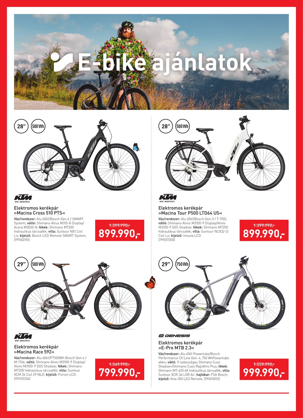 Intersport akciós újság 2026.03.03-tól - 4. oldal.