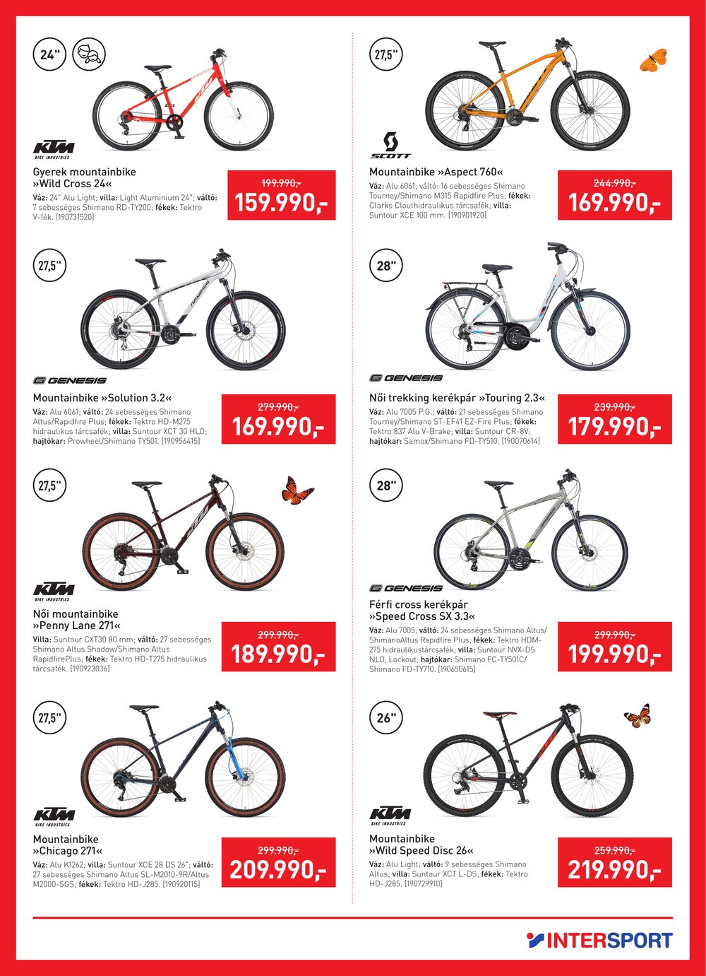 Intersport akciós újság 2026.03.03-tól - 5. oldal.