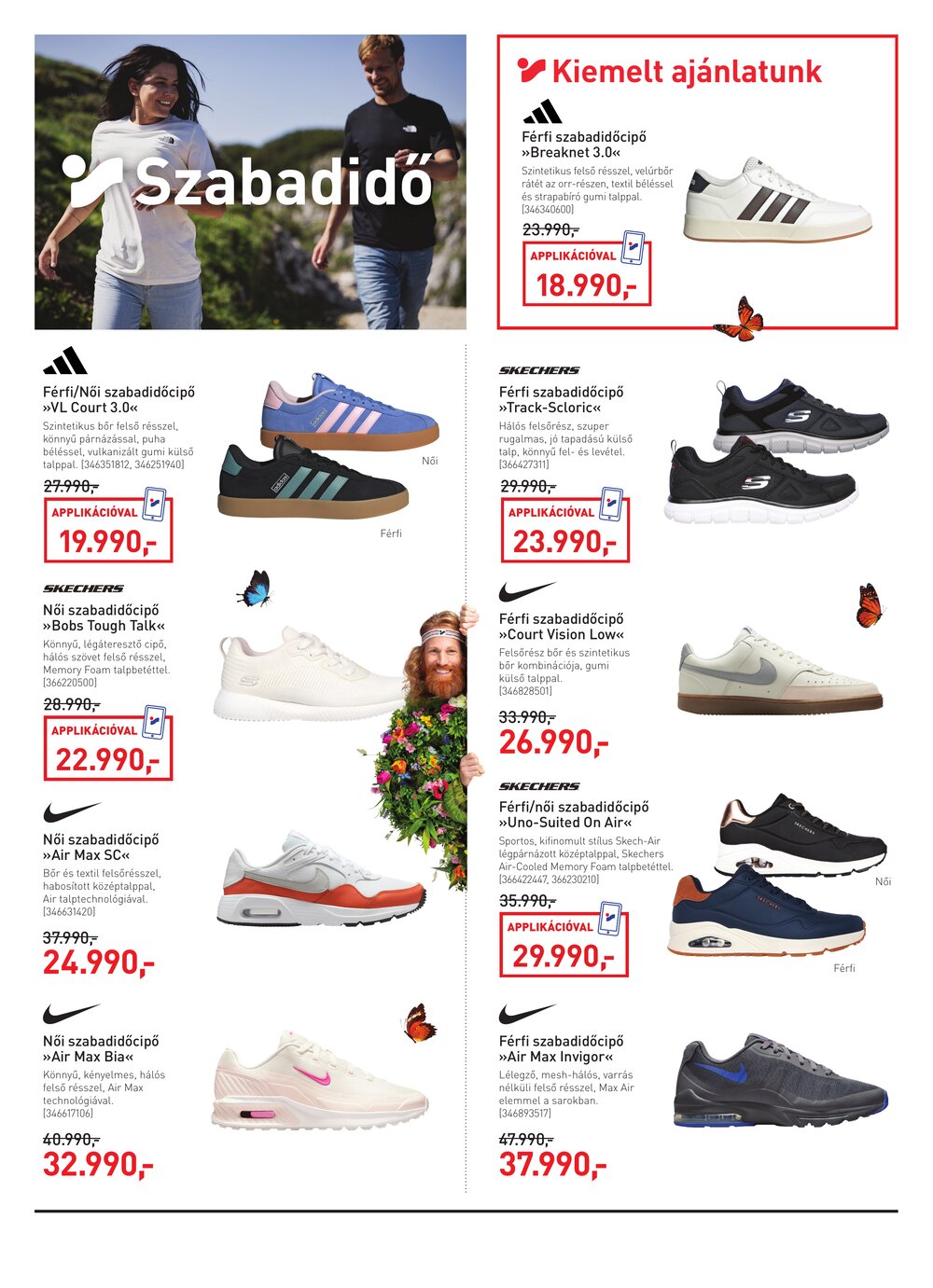 Intersport akciós újság 2026.03.03-tól - 6. oldal.