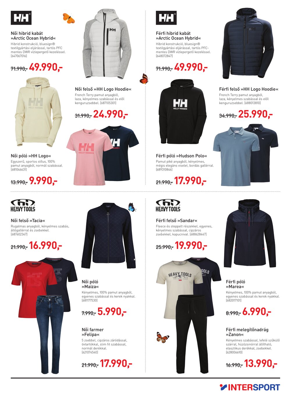 Intersport akciós újság 2026.03.03-tól - 7. oldal.